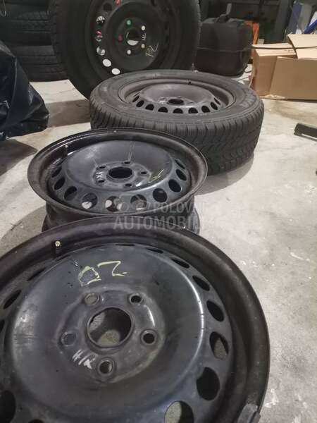 Čelične felne  15" 4 x 108