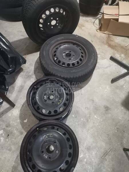 Čelične felne  15" 4 x 108