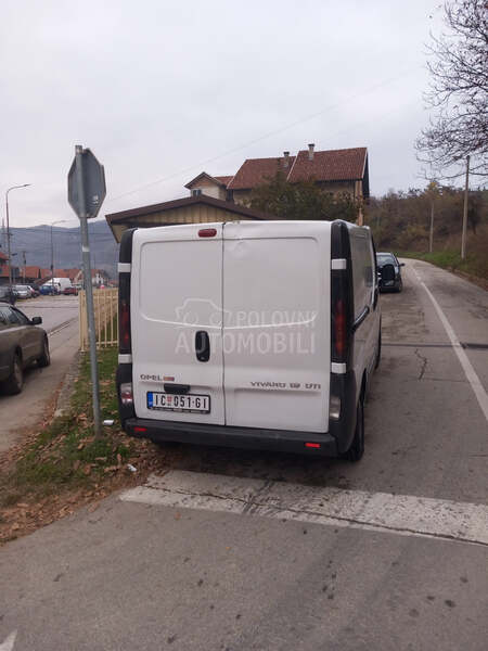 Opel Vivaro 