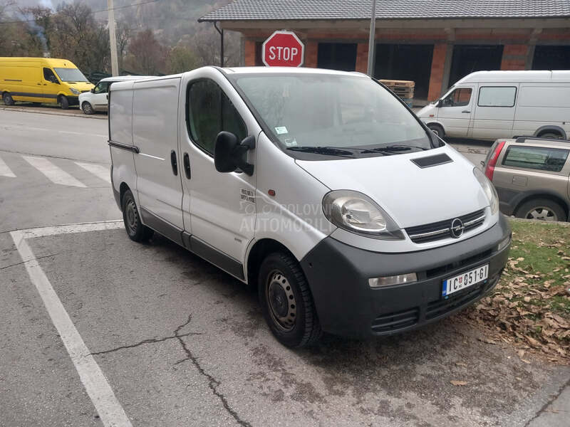 Opel Vivaro 