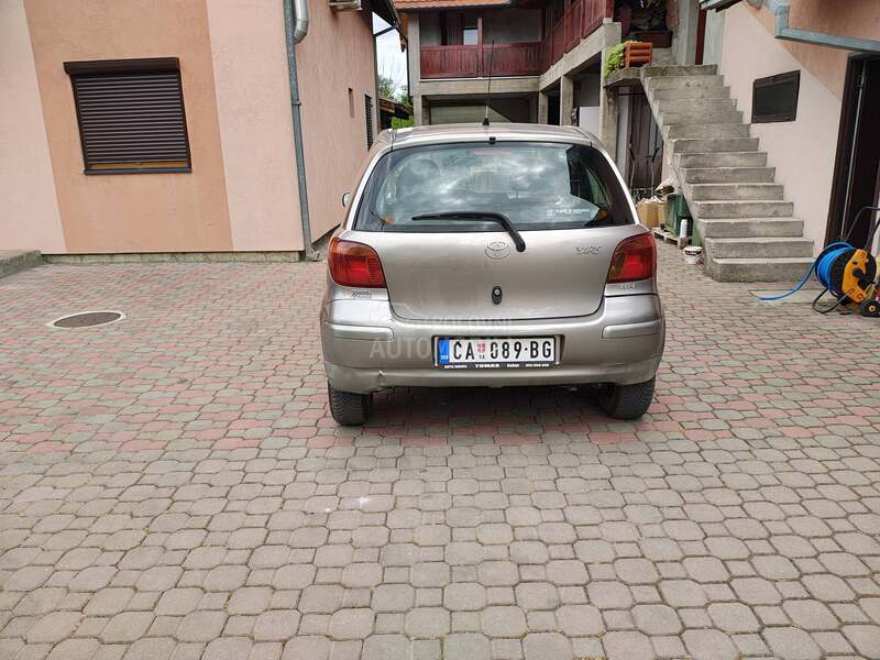 Toyota Yaris 