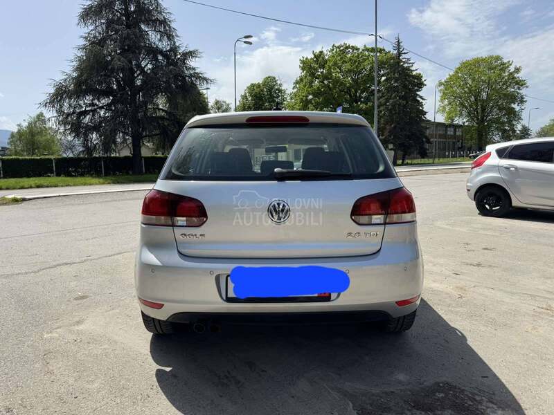Volkswagen Golf 6 2.0TDI