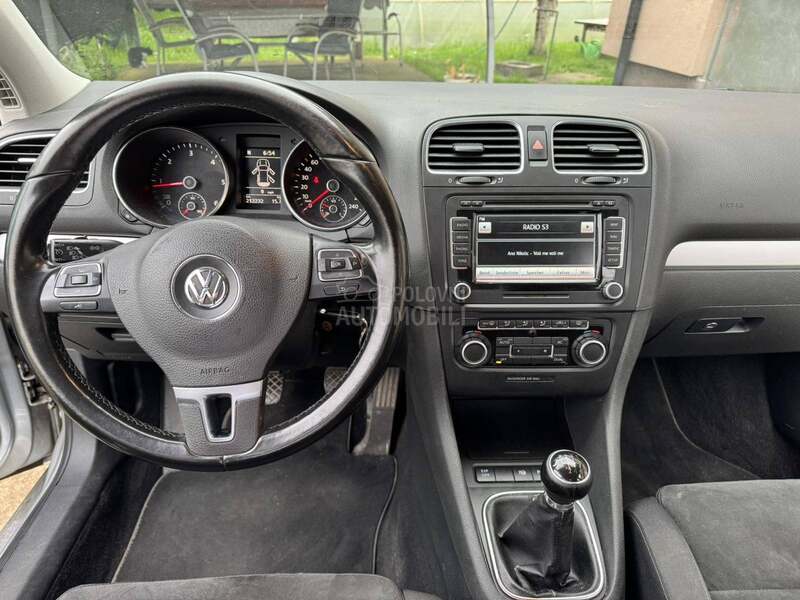Volkswagen Golf 6 2.0TDI