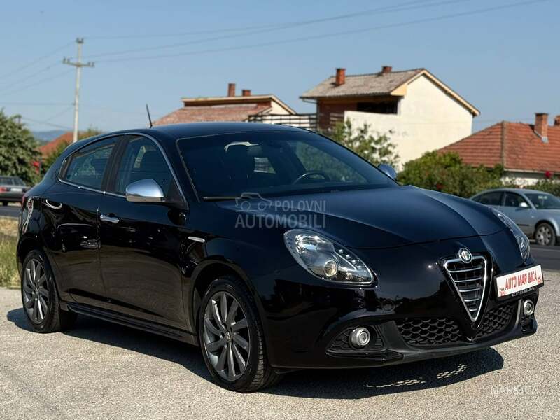 Alfa Romeo Giulietta 2.0D BAS-KA0-N0VA