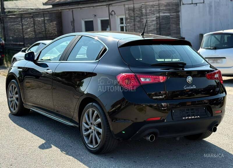 Alfa Romeo Giulietta 2.0D BAS-KA0-N0VA