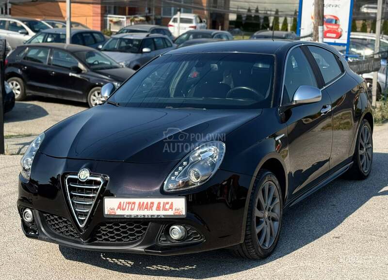 Alfa Romeo Giulietta 2.0D BAS-KA0-N0VA