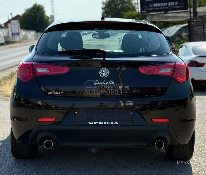 Alfa Romeo Giulietta 2.0D BAS-KA0-N0VA