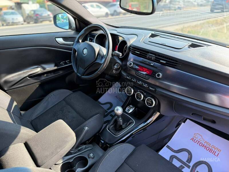 Alfa Romeo Giulietta 2.0D BAS-KA0-N0VA
