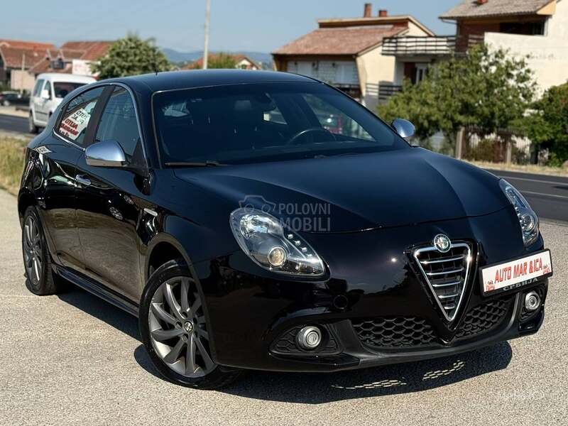 Alfa Romeo Giulietta 2.0D BAS-KA0-N0VA