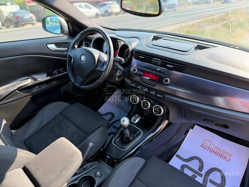 Alfa Romeo Giulietta 2.0D BAS-KA0-N0VA