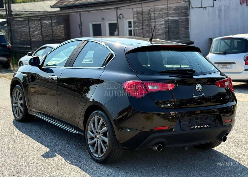 Alfa Romeo Giulietta 2.0D BAS-KA0-N0VA
