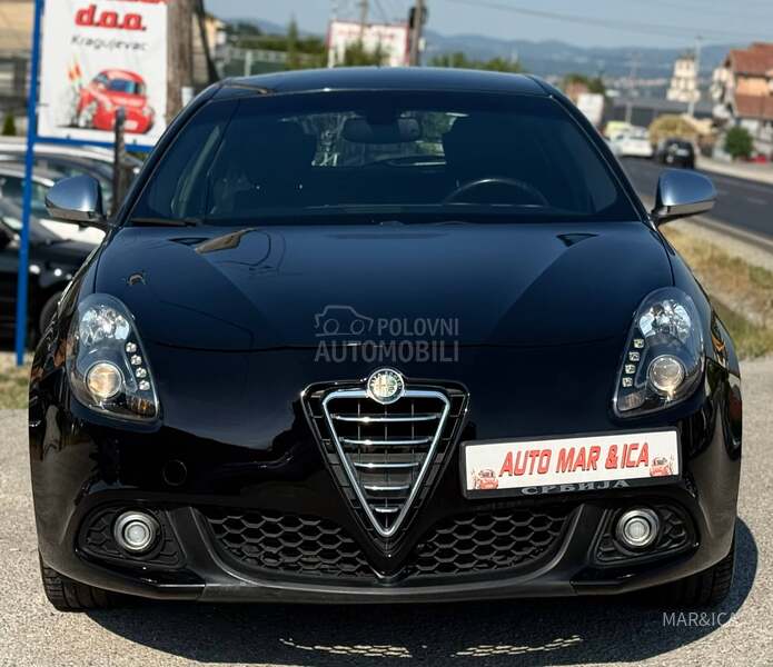 Alfa Romeo Giulietta 2.0D BAS-KA0-N0VA
