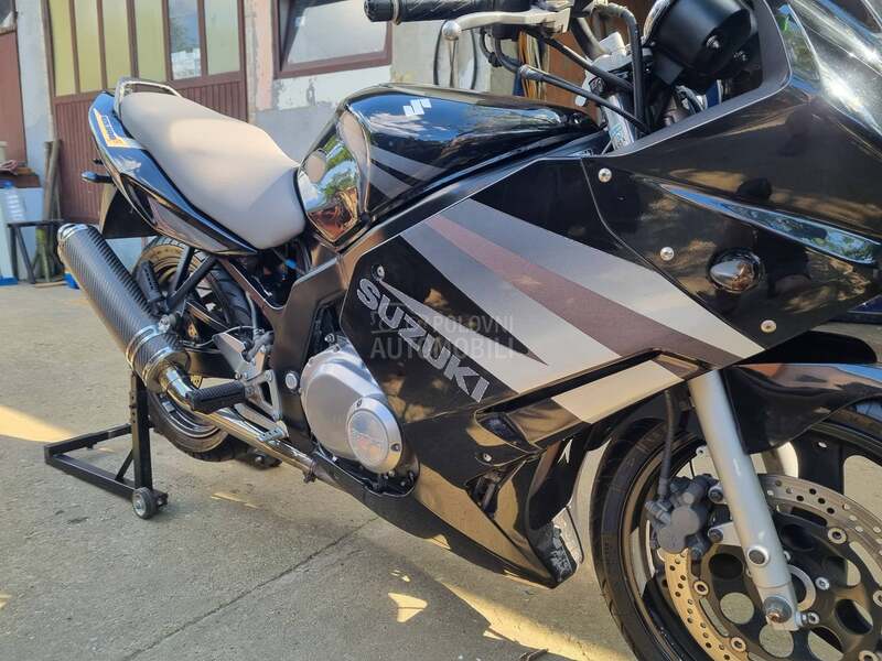 Suzuki Suzuki GS500F A2 OPIS