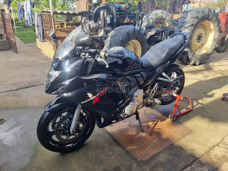 Suzuki Suzuki GS500F A2 OPIS