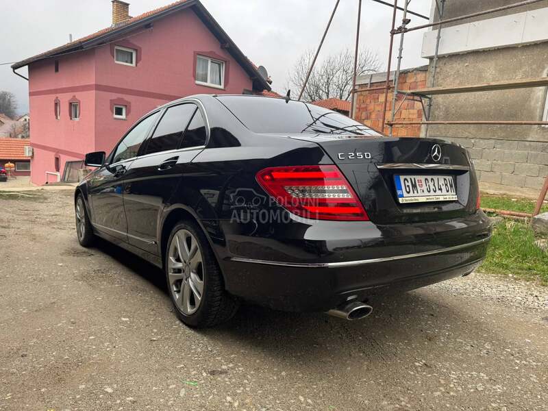 Mercedes Benz C 250 