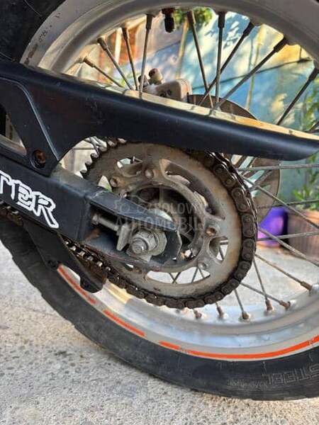 Yamaha XT125X
