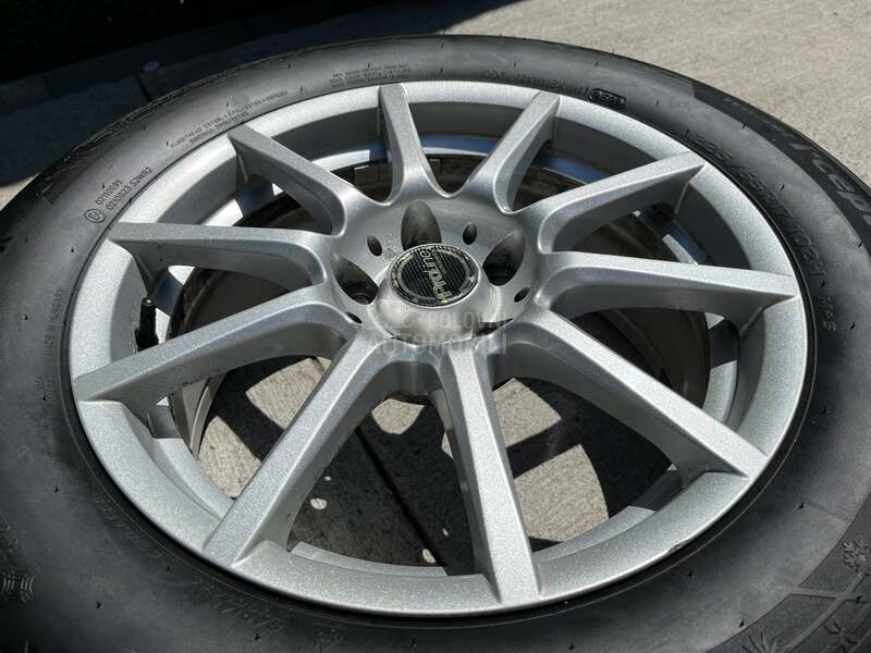 Aluminijumske felne Pro Line 17" 5 x 114.3