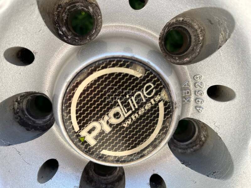 Aluminijumske felne Pro Line 17" 5 x 114.3