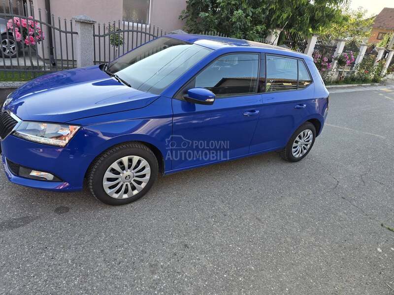 Škoda Fabia 1.0 mpi tng van
