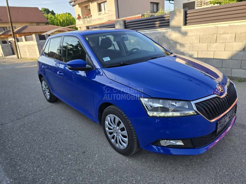 Škoda Fabia 1.0 mpi tng van