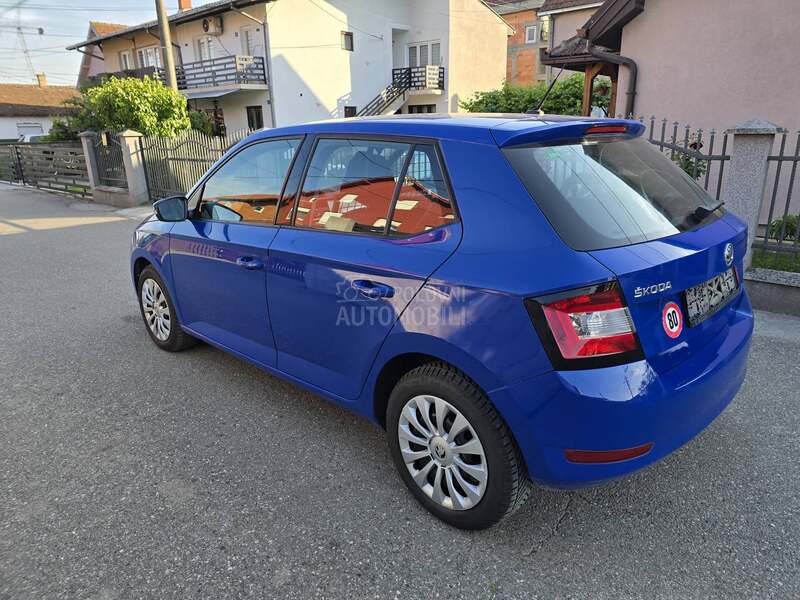 Škoda Fabia 1.0 mpi tng van