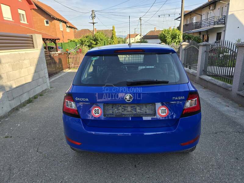 Škoda Fabia 1.0 mpi tng van