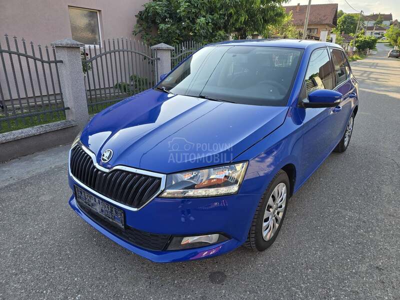 Škoda Fabia 1.0 mpi tng van