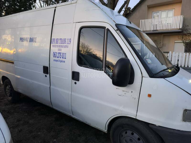 Fiat Ducato 2.8 jtd