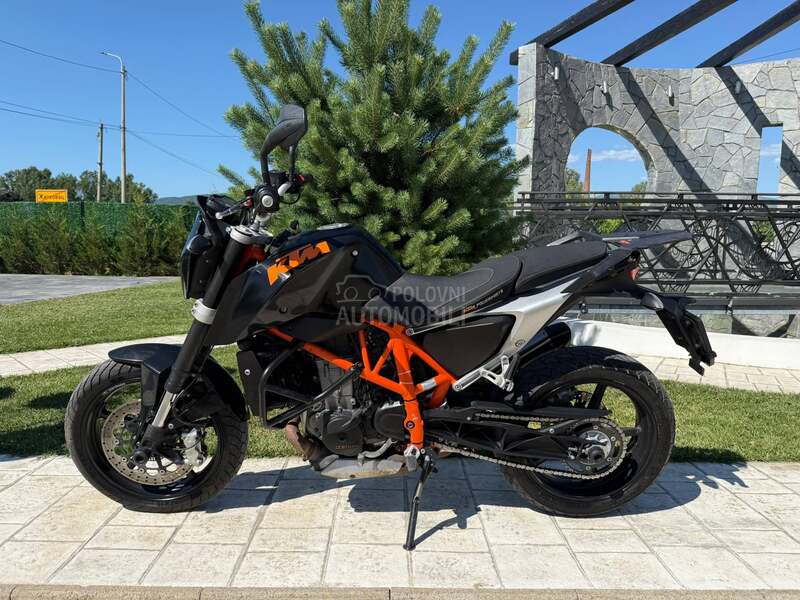 KTM 690 duke 35KW A2 CH