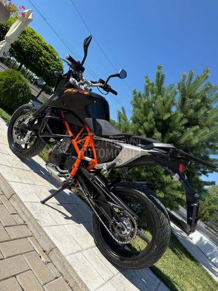KTM 690 duke 35KW A2 CH