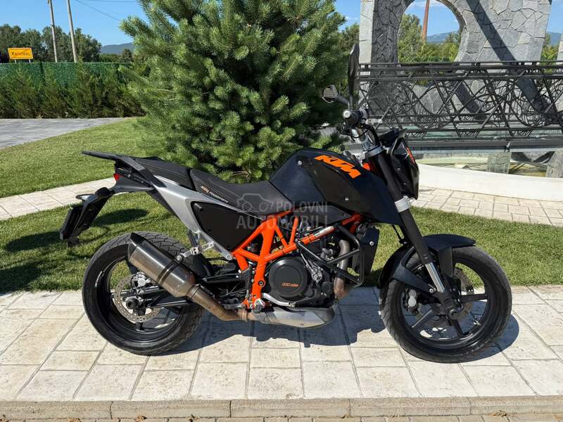 KTM 690 duke 35KW A2 CH
