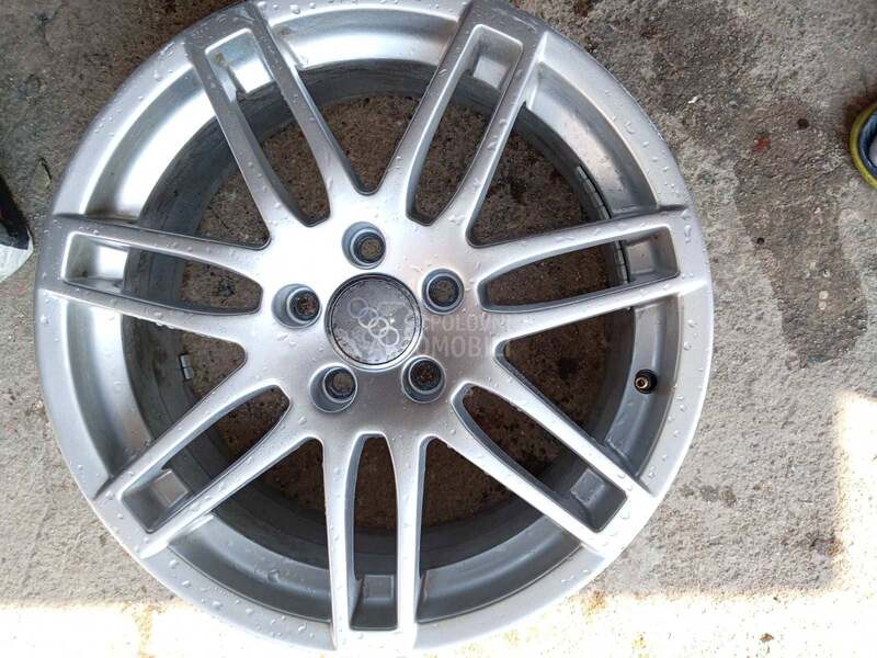 Aluminijumske felne  17" 5 x 112