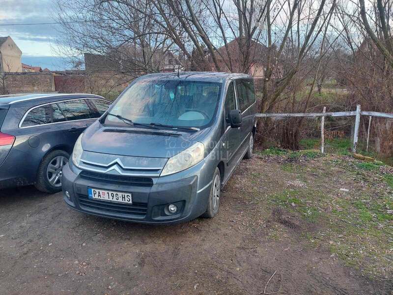 Citroen Jumpy 2.0 hdi