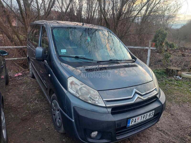 Citroen Jumpy 2.0 hdi