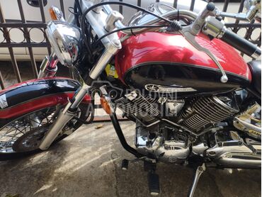 Yamaha Drag star 1100 custom