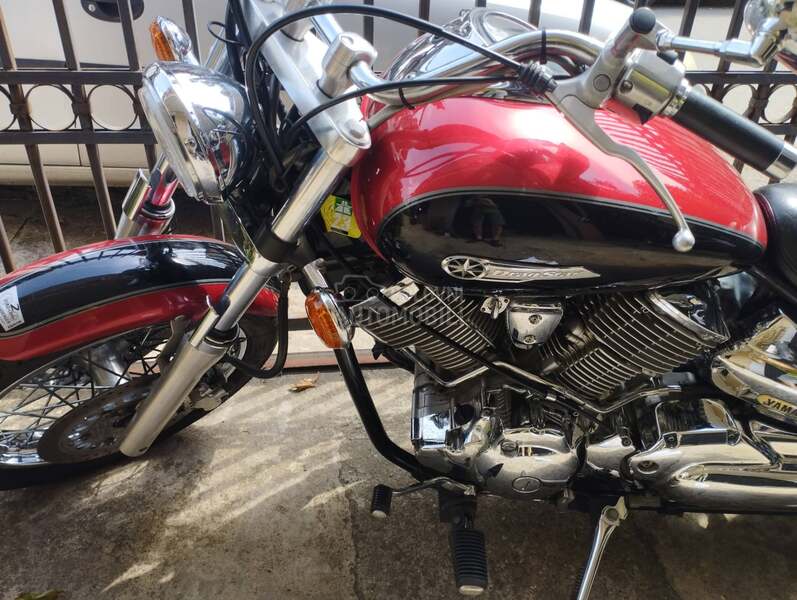 Yamaha Drag star 1100 custom