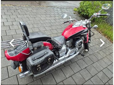 Yamaha Drag star 1100 custom