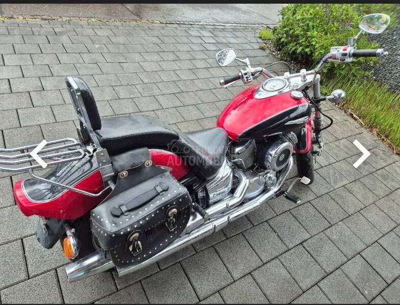 Yamaha Drag star 1100 custom