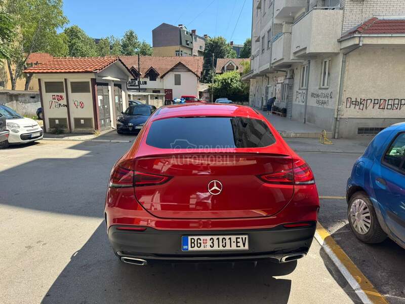 Mercedes Benz GLE 400 GLE400d Coupe AMG