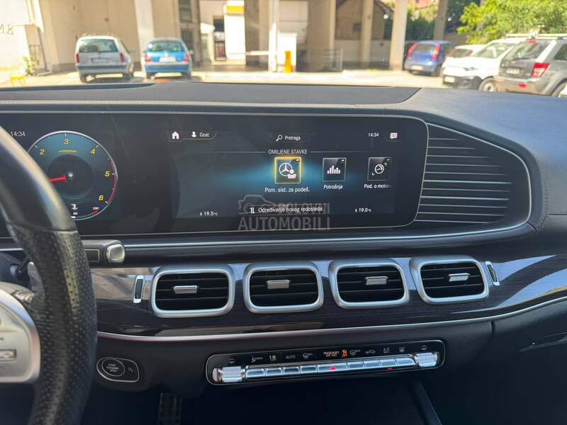 Mercedes Benz GLE 400 GLE400d Coupe AMG