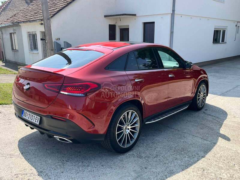 Mercedes Benz GLE 400 GLE400d Coupe AMG