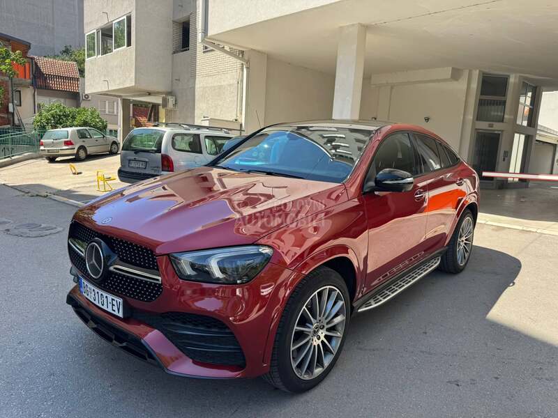 Mercedes Benz GLE 400 GLE400d Coupe AMG