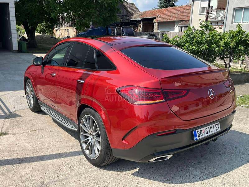 Mercedes Benz GLE 400 GLE400d Coupe AMG