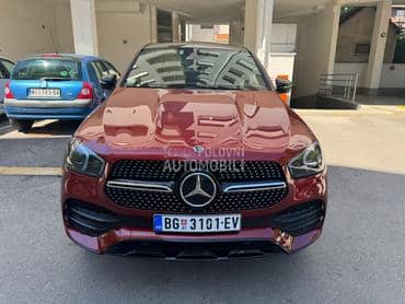 Mercedes Benz GLE 400 GLE400d Coupe AMG