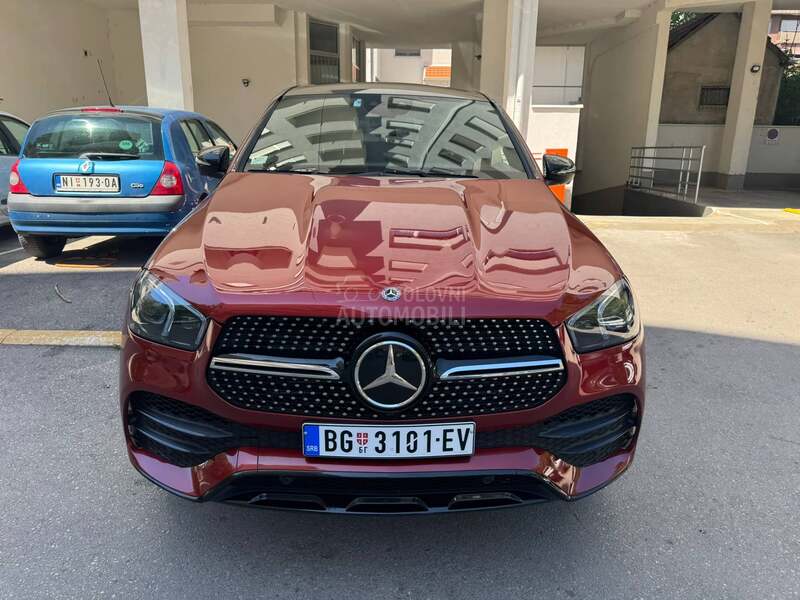 Mercedes Benz GLE 400 GLE400d Coupe AMG