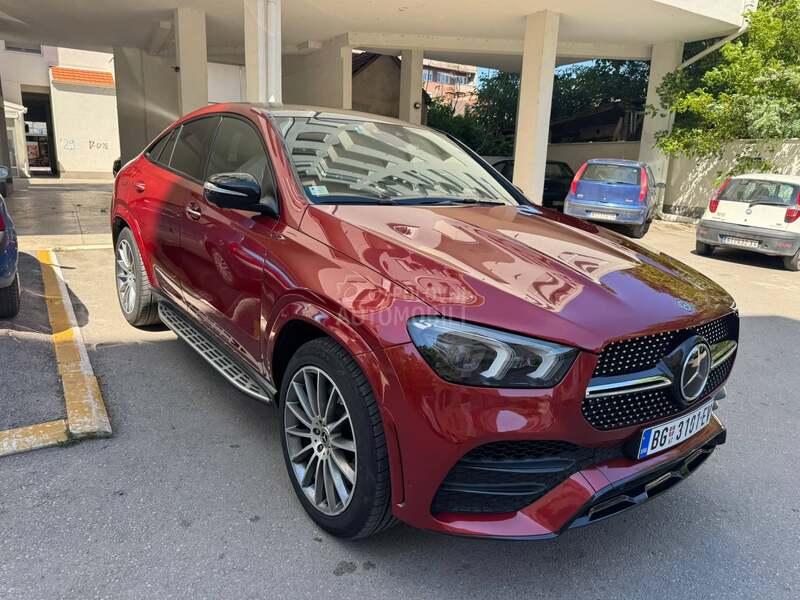 Mercedes Benz GLE 400 GLE400d Coupe AMG