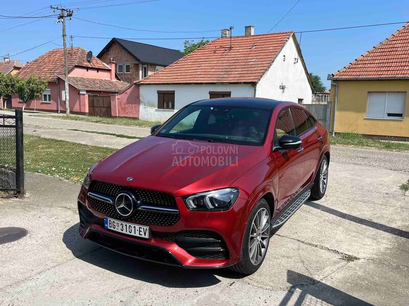 Mercedes Benz GLE 400 GLE400d Coupe AMG