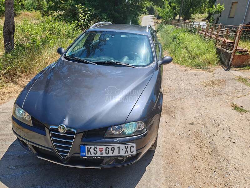Alfa Romeo 156 Crosswagon 
