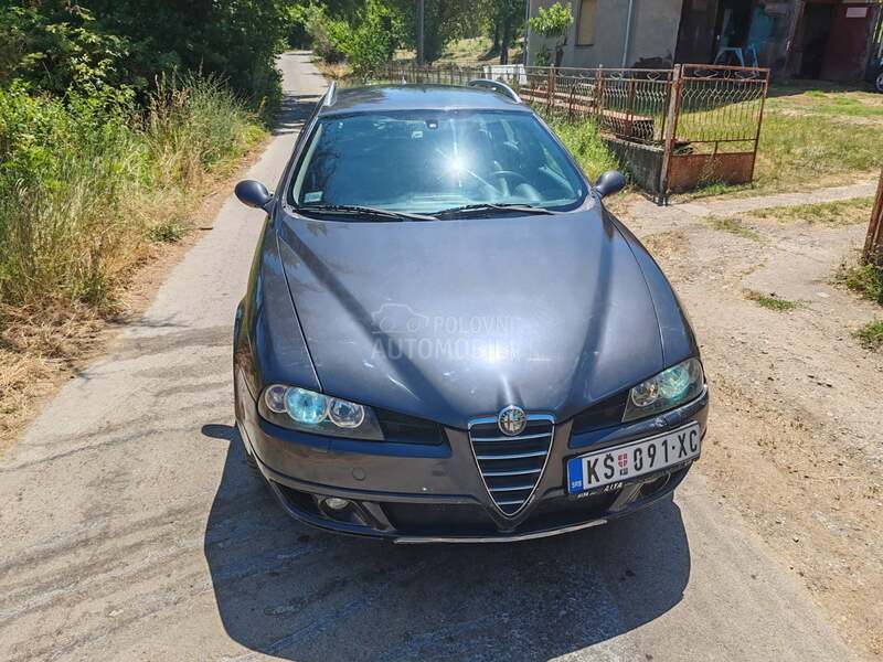 Alfa Romeo 156 Crosswagon 