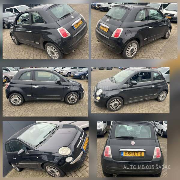 Fiat 500 1.2 Lounge